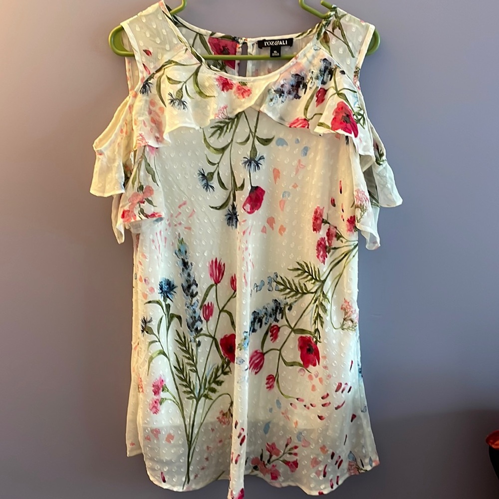 Cold Shoulder Top
